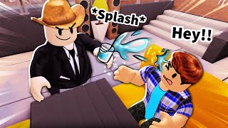 I ruined this Roblox restaurant