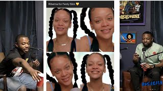 Guys Rate Rihannas Natural Look Drop A Comment