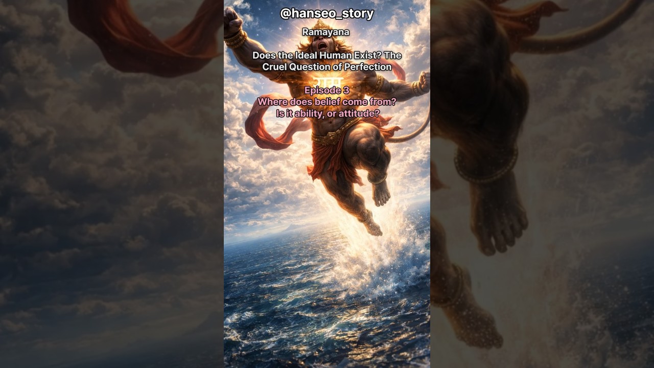 Ramayana Episode3 #Faith #Potential #Devotion #Ability #Breakthrough  #Philosophy #Classics #믿음 #잠재력