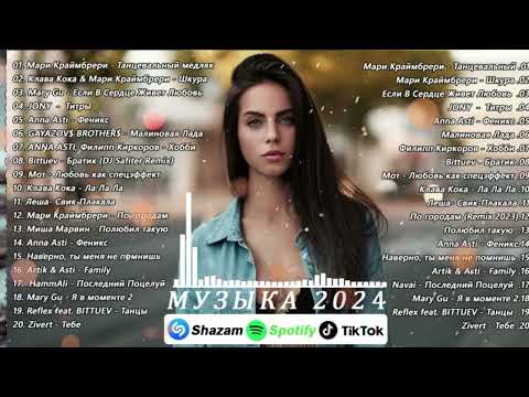 ХИТЫ 2024♫ ЛУЧШИЕ ПЕСНИ 2024, НОВИНКИ МУЗЫКИ 20241, РУССКАЯ МУЗЫКА 2024, RUSSISCHE MUSIK 2024