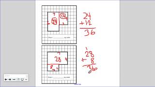 Area Lesson 3 - Rectilinear no Grids