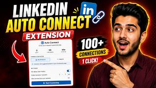 LinkedIn Auto Connect Extension Tutorial | Grow Your Network Automatically (2026 Guide)