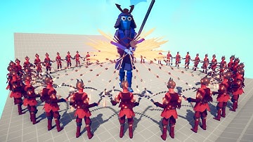 100x INFERNAL WHIP vs EVERY UNIT | TABS - Totally Accurate Battle Simulator