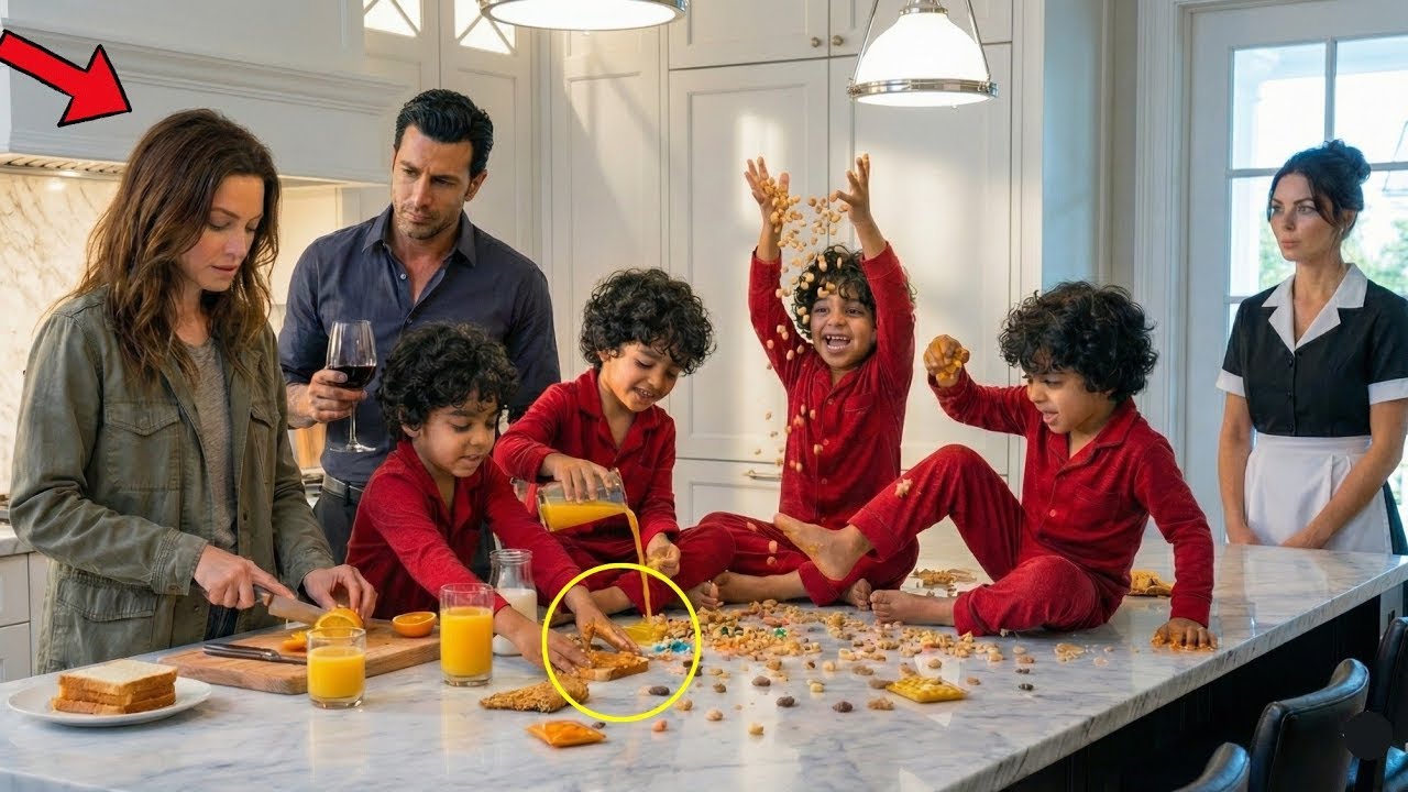 Fue un caos total con los hijos del mafioso, pero esta chica pobre cambió todo el destino.