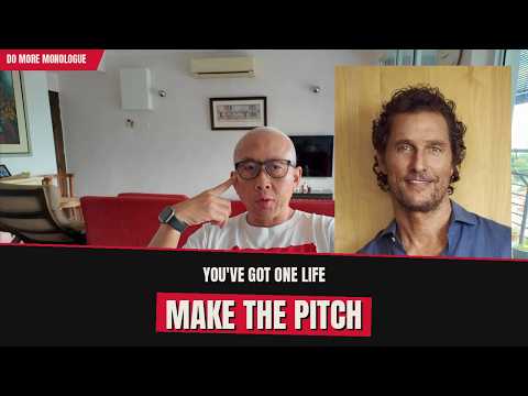 The "Youth of Your Senior Years" Nobody Told You About | Lessons From Matthew McConaughey