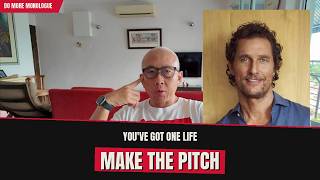 The Youth of Your Senior Years Nobody Told You About | Lessons From Matthew McConaughey