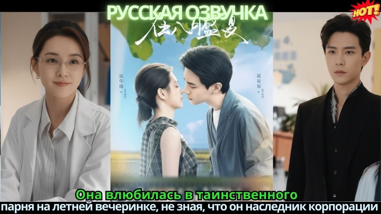 Она влюбилась в таинственного парня на летней вечеринке, не зная, что он наследник корпорации