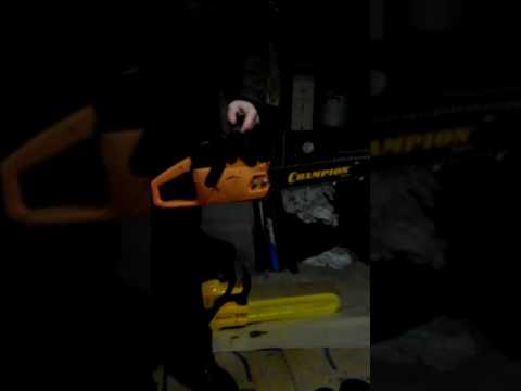 новая бензопила чемион 250-18