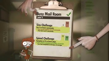 Human Resource Machine Year 2 Busy Mail Room 24, 20