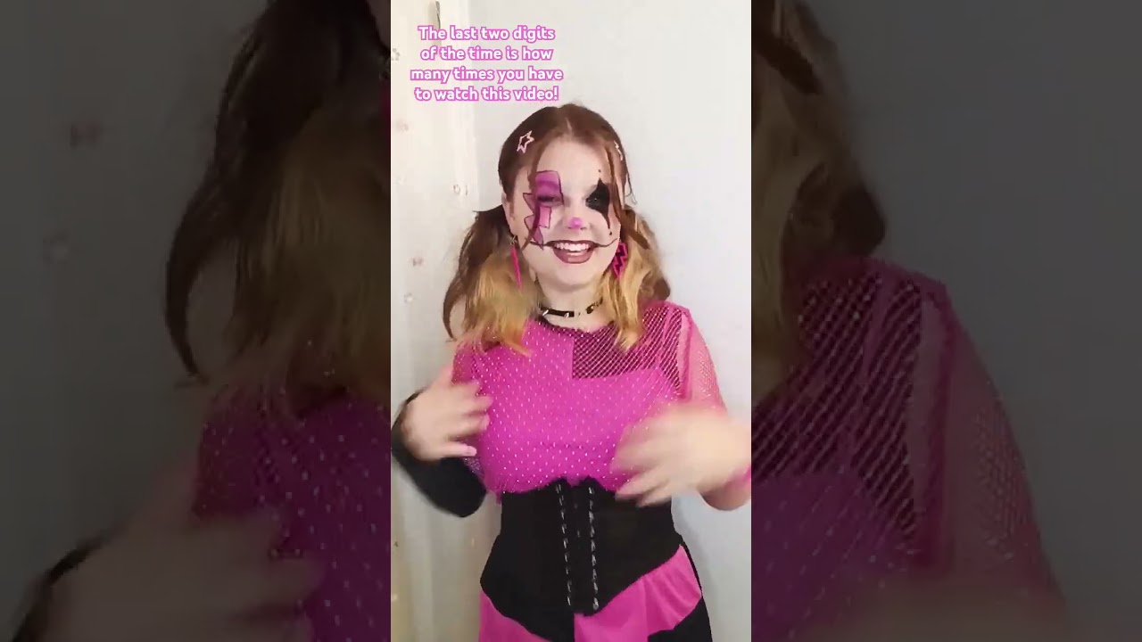 DANCE ☆ #clowncosplay #oc #occosplay #clowncore #trending #KenzieTheClown #fyp #viral #cosplay