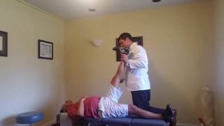 San Jose Chiropractor Treats Massage Therapist of 28 Years For Neck And Hip Tightness
