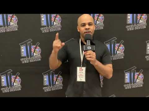Kevon Tyrre at the Las Vegas Drum Show 2026!