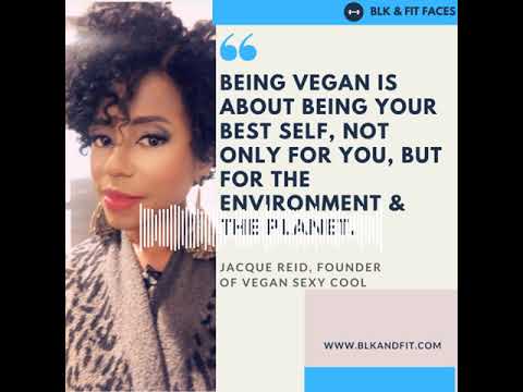 Blk & Fit Faces: Vegan Sexy Cool - Part 1