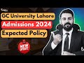 Gc university admissions 2024 update  gcul entry test preparation learnup pakistan