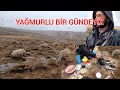 YAĞMUR YAĞDI İŞLER KARIŞTI