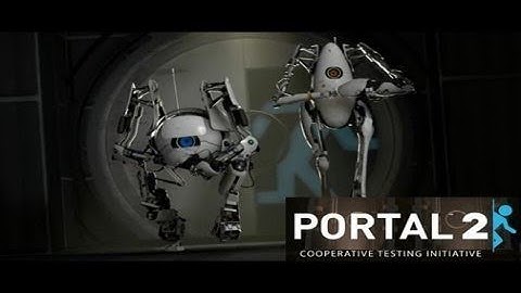 Portal 2 Father/Son Co-op Playthrough Part 5