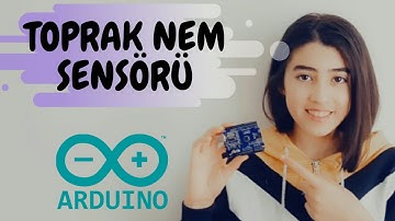 ARDUİNO - TOPRAK NEM SENSÖRÜ