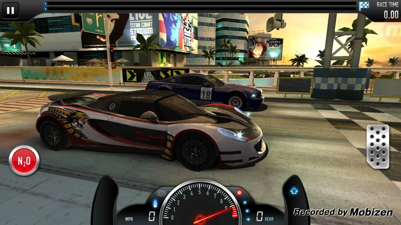 CSR Racing Hennessey Venom GT BEST SHIFT PATTERN 7.117s FULL CREW