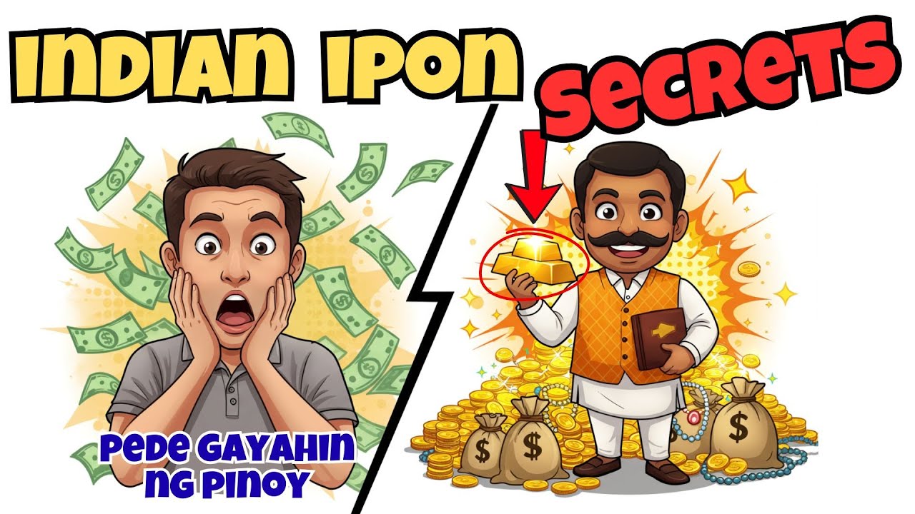 Indian Ipon Secrets na Dapat Gayahin ng mga Pinoy para Yumaman