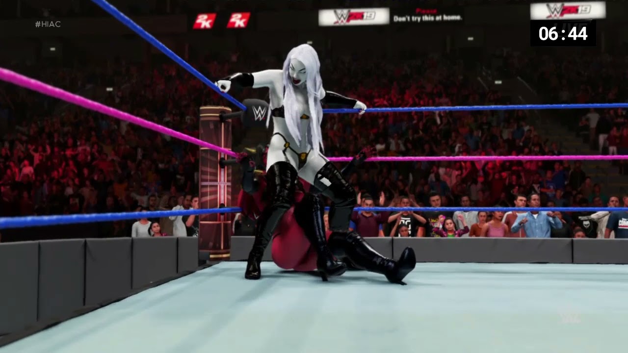 (REQUEST) LADY DEATH VS PURGATORI ( iron man STINKFACE , submission match )
