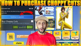 How to Download ChopY CUTS Game in Free Fire New Event 😱🔥Free Fire New Event ChopY CUTS 😍 screenshot 5