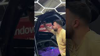 Honda Civic DIY Tint Repair! Installing New 20% Window Tint | Part 4