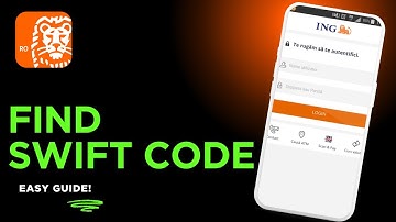 How to find the SWIFT code of ING Bank