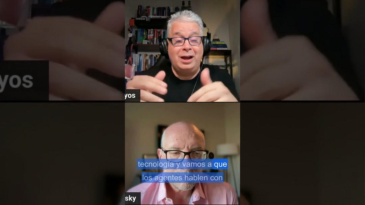 La IA deja de ser herramienta y es ahora un ejecutor: Livestream von Jesus Hoyos y Esteban Kolsky