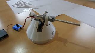Whale tail Blimp propulsion