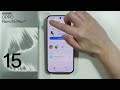 OPPO Reno 15 Pro كيفية إجراء المكالمات وإعداد البريد الصوتي