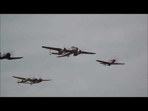 The Flying Bulls Mitchell, Lightning, Corsair and Mustang / Shuttleworth Festival of Flight 2026