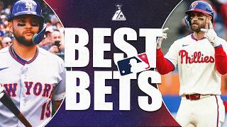 MLB Best Bets &amp; Player Props | Picks &amp; Predictions for Monday (6/15) | Split Labs
