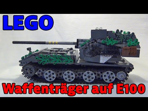Video: Hvordan Lage En LEGO Tank Med De Vanligste Delene
