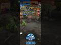Skoonametrodon vs Tyrannometrodon - Jurassic World Alive #Shorts #DinosaurShorts #JurassicWorld