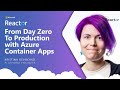 From Day Zero To Production with Azure Container Apps Mp3 Song