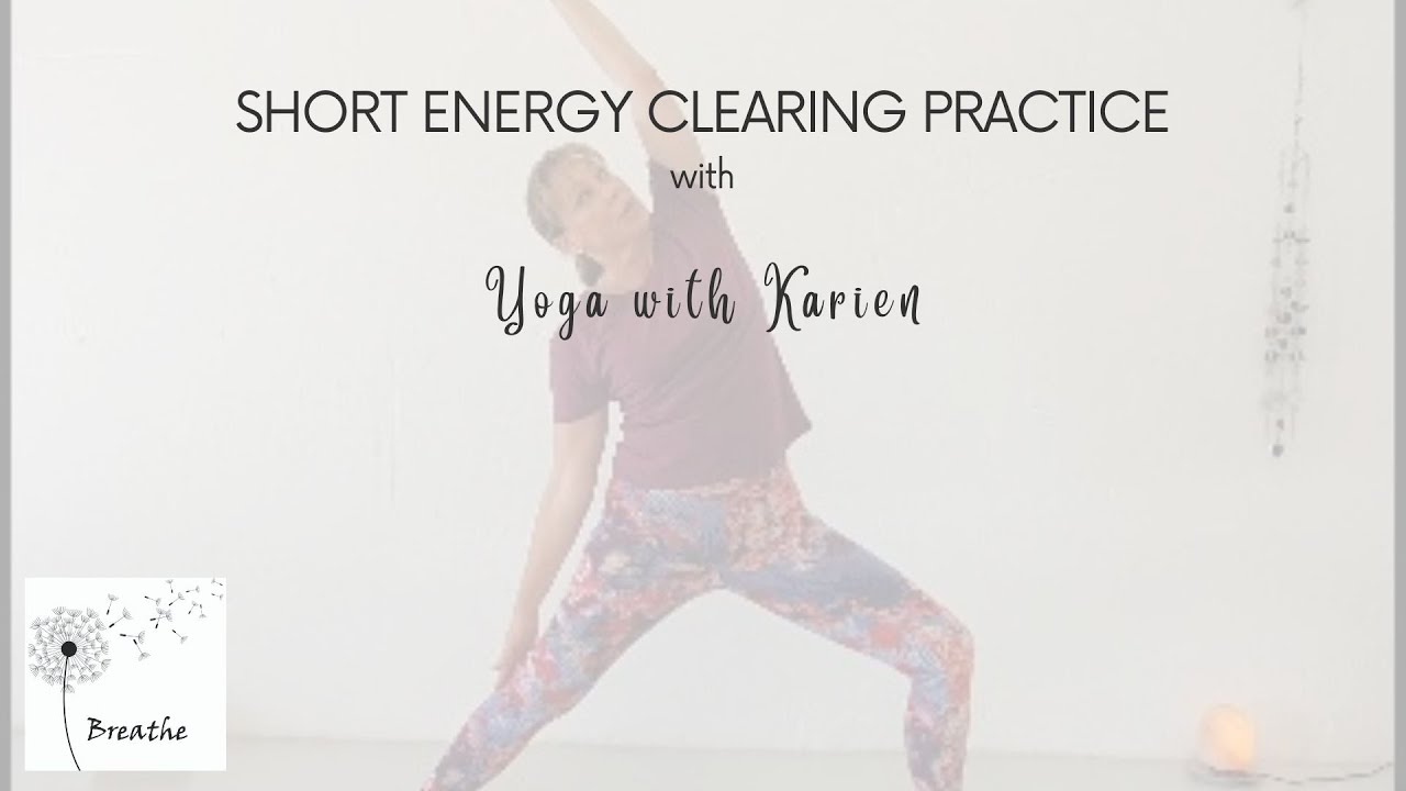 A short energy clearing practice