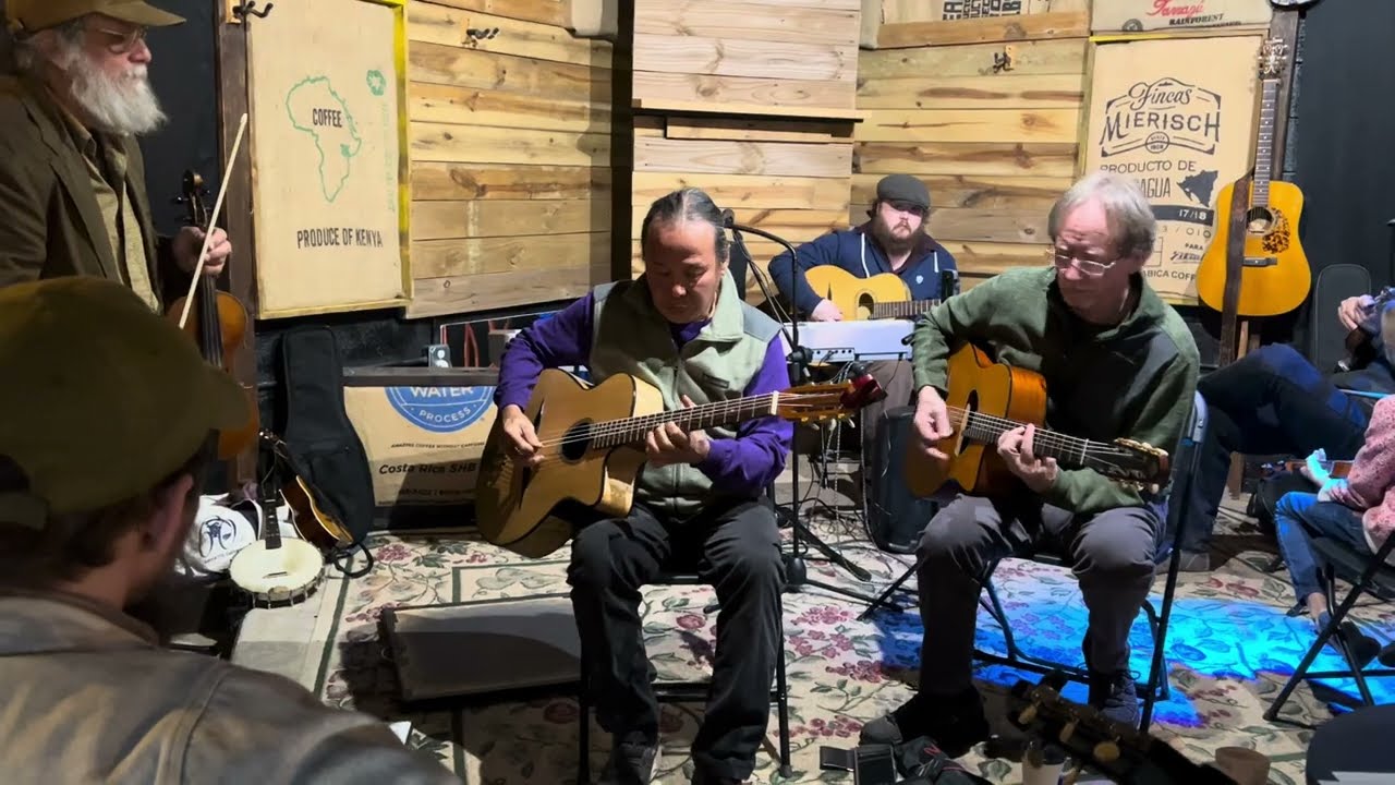 Swing Jam - Dark Eyes - Mick Kinney & friends - Miss Moonshine Dance sponsored workshop