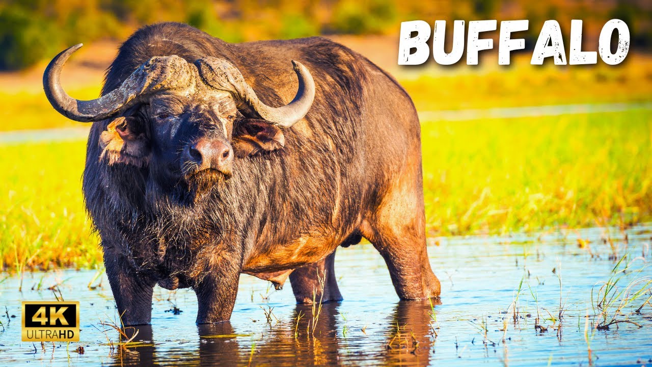 Buffalo in the Wild: Guardians of the Grasslands | Urdu | Hindi | Wild Safari 
