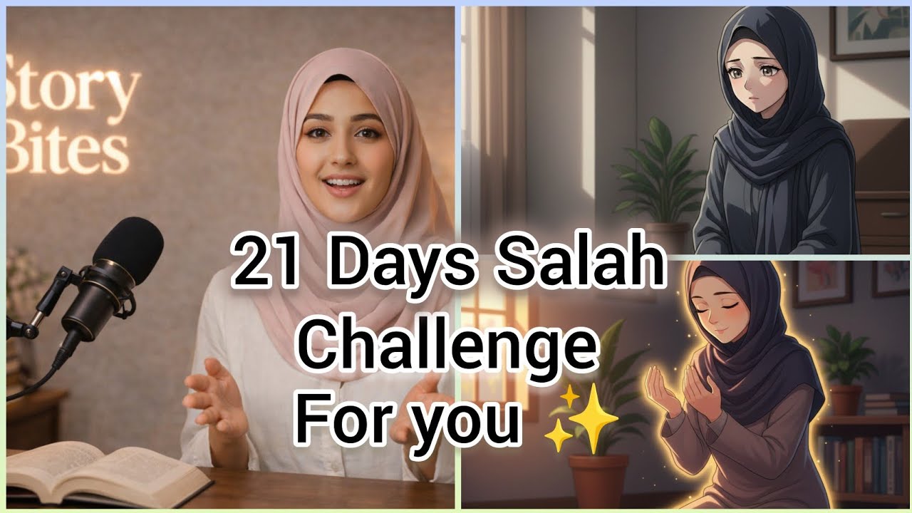 21 Days Salah Challenge | Agar Namaz Chhoot Rahi Hai To Ye Kahani Zaroor Suno