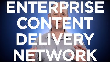 What is an Enterprise Content Delivery Network (eCDN)?