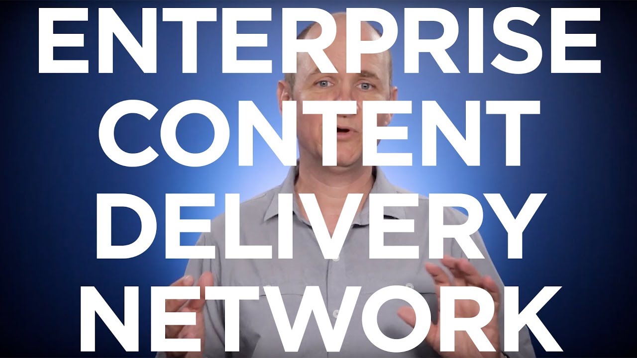 What is an Enterprise Content Delivery Network (eCDN)? YouTube