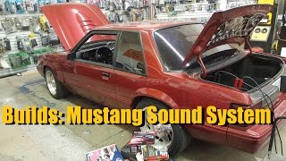 Ford Mustang (Fox Body) Sound System 