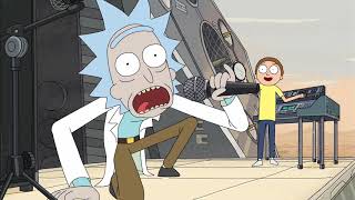 Rick And Morty - Get Schwifty Japanese Hd - High Quality From S02E05