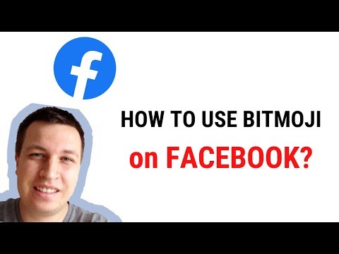 HOW TO USE BITMOJI ON FACEBOOK?