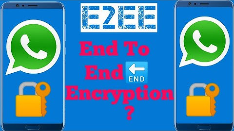 [Hindi] What Is Whatsapp End To End Encryption | How To Use Whatsapp End To End Encryption