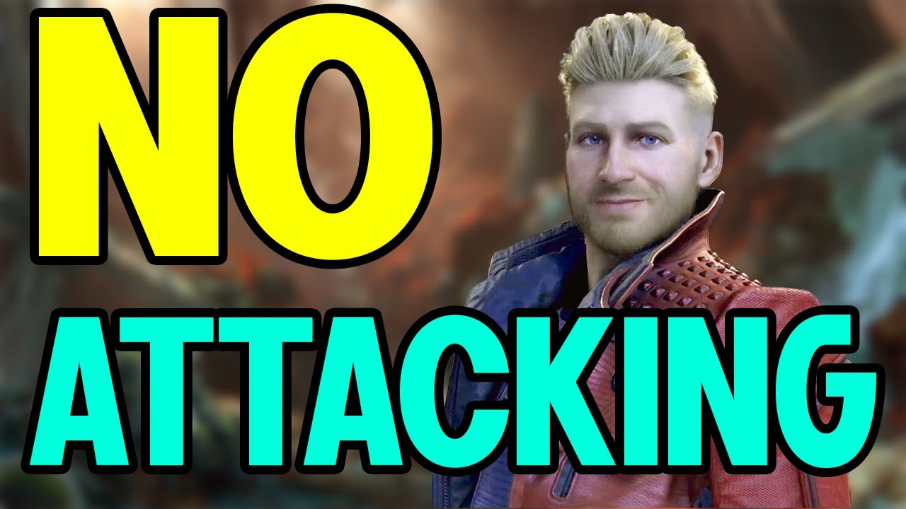 Can You Beat Marvel's Guardians of The Galaxy Without Attacking? (Part 2)