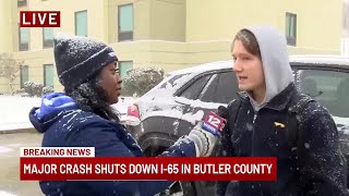 Update on major I-65 crash in Butler County - 12:54 p.m.