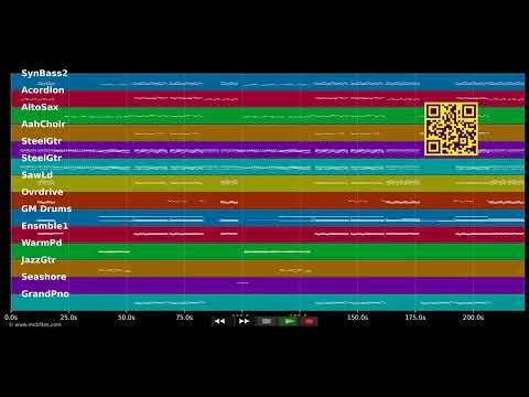 🎵 Polka, Polka, Polka (Single Version) - Brings (MIDI individual tracks) 🎹