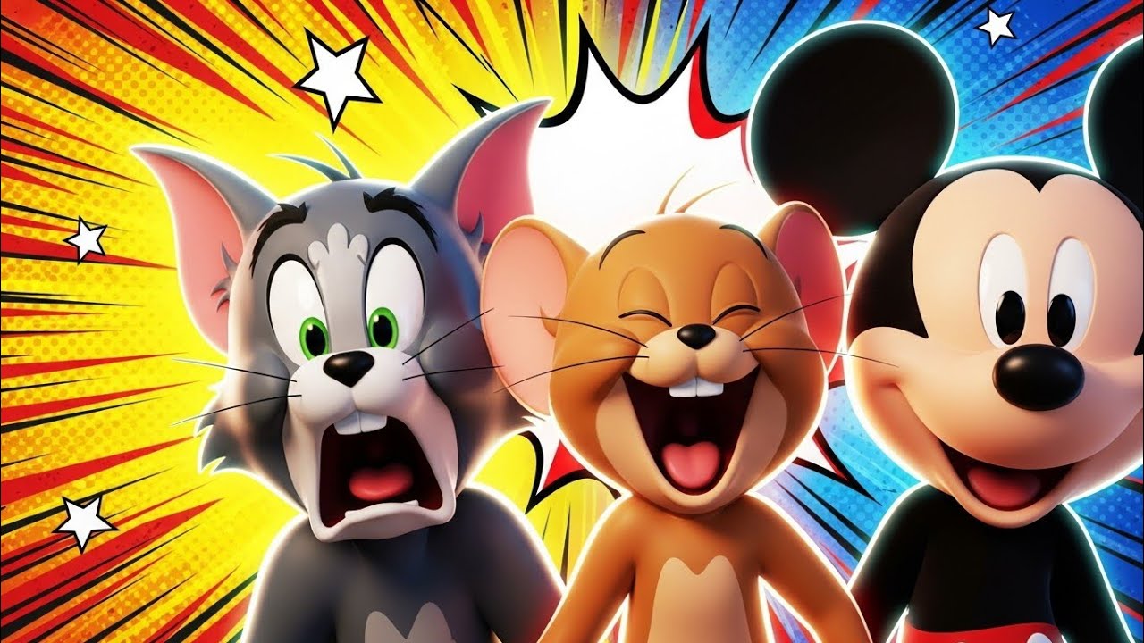 Mouse Fun Mickey Mouse Super Fun Adventure 🐭🎉 | Kids Cartoon Fun & Smiles - YouTube