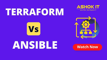 DevOps : Terraform Vs Ansible  - Explained Differences